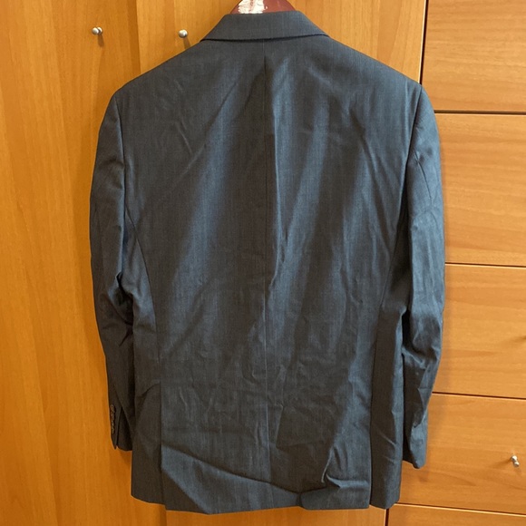 Calvin Klein Dark Grey Suit Set with Blazer and Pants - Picture 6 of 8